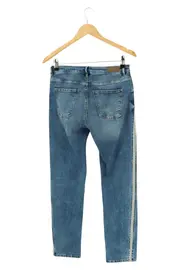 Vorschaubild 2 von Damen Jeans Slim Fit W28 36 S Blau Casual Denim Hose