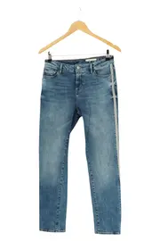 Vorschaubild 1 von Damen Jeans Slim Fit W28 36 S Blau Casual Denim Hose