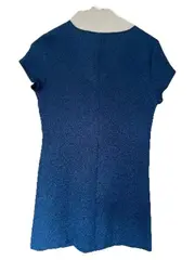 Vorschaubild 2 von Freizeitkleid Damen Gr. 38 Blau Casual Kurzarm