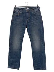 Vorschaubild 1 von Herren Jeans Straight Leg L Blau Casual