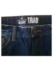 Vorschaubild 3 von Herren Jeans Straight Leg L Blau Casual
