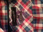 Vorschaubild 6 von Herren Business Hemd Kariert Langarm Baumwolle Gr. 44/XS