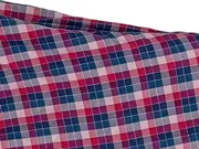 Vorschaubild 4 von Herren Business Hemd Kariert Langarm Baumwolle Gr. 44/XS