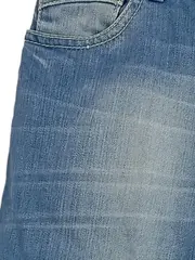 Vorschaubild 4 von Jeans Shorts Mädchen Kinder 164 Blau Casual Denim
