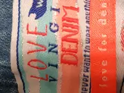 Vorschaubild 6 von Jeans Shorts Mädchen Kinder 164 Blau Casual Denim