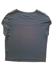 Vorschaubild 2 von Damen T-Shirt bedruckt Mehrfarbig Gr. 42 Viskose