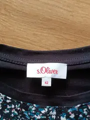 Vorschaubild 7 von Damen T-Shirt bedruckt Mehrfarbig Gr. 42 Viskose