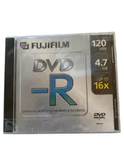 Vorschaubild 1 von DVD-R Rohling 120 Min 4.7 GB 16x Silber