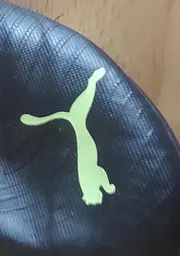 Vorschaubild 2 von Kinder Fußballschuhe Schwarz Gr. 38.5 Sportlich