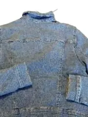Vorschaubild 5 von &Denim Jeansjacke Kinder Gr. 170 Blau Klassisch Baumwolle