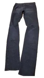 Vorschaubild 3 von Livier Damen Jeans Slim Fit W29 Grau Super Slim Jegging Low Waist