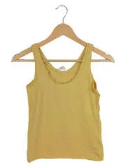 Vorschaubild 1 von Damen Top Basic Gelb Gr. 34