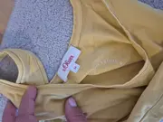 Vorschaubild 4 von Damen Top Basic Gelb Gr. 34