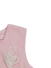 Vorschaubild 2 von Smile Girls Festliches Kleid Mädchen Gr. 86 Rosa Schmetterling Spitze