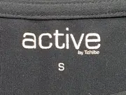 Vorschaubild 3 von Ski Unterhemd Herren Gr. 46/S Schwarz Sportlich Langarm Funktionsshirt