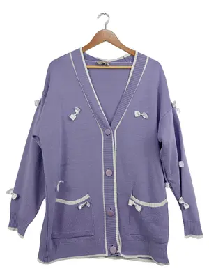 CESARE GASPARI Strickjacke