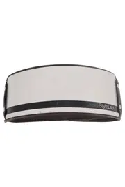 Vorschaubild 1 von Brillenetui Schwarz Weiß Logo-Print Schutzhülle