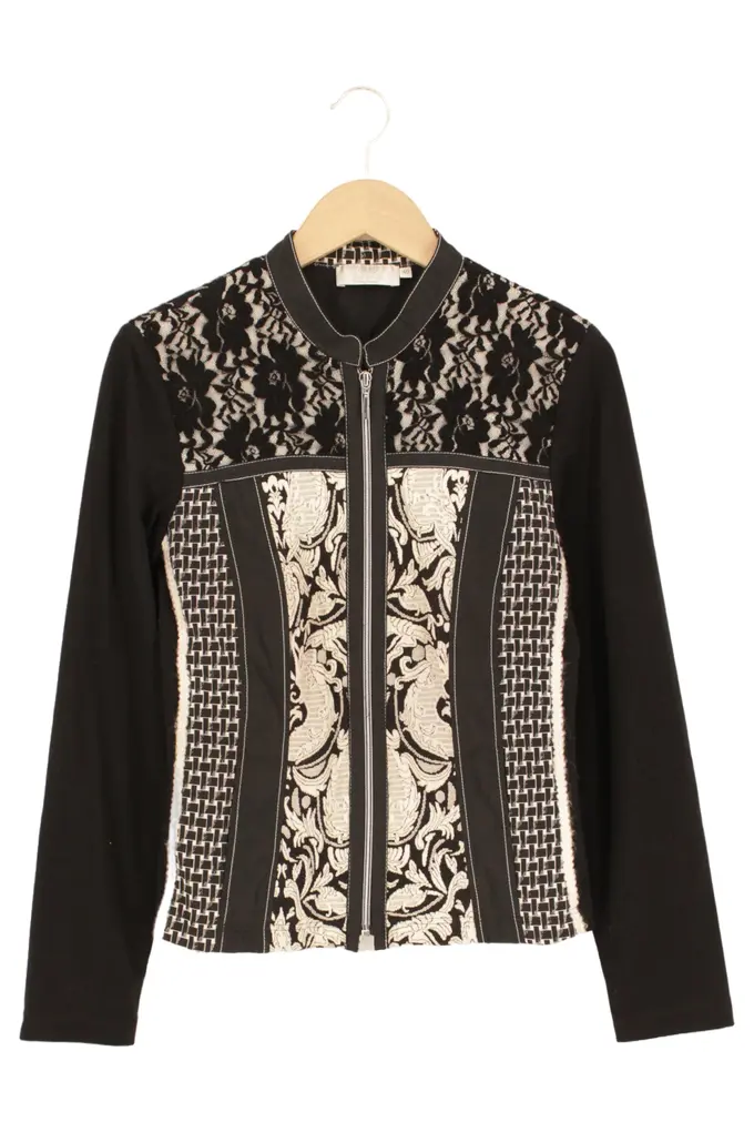 JUST WHITE Leichte Jacke Bild 1