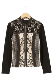 Vorschaubild JUST WHITE Leichte Jacke 1