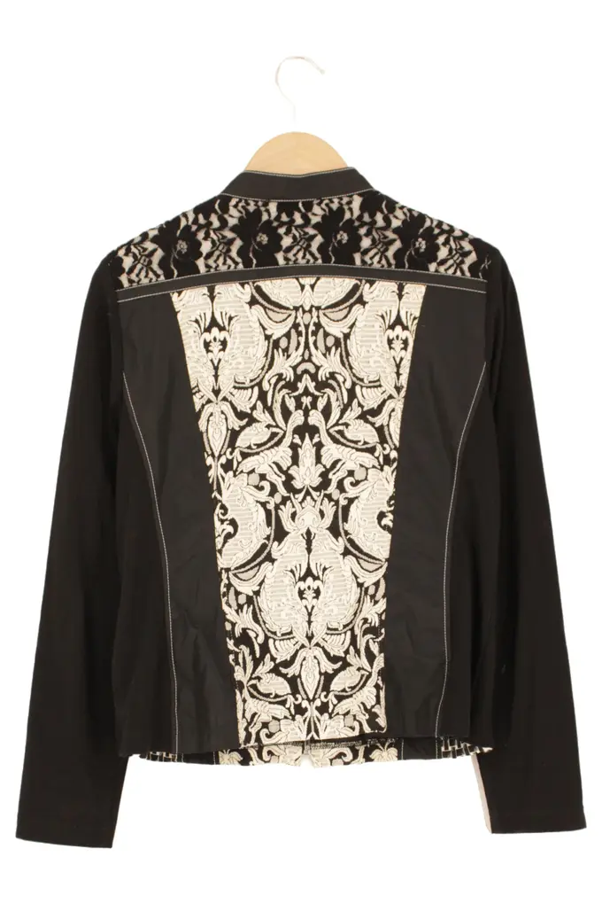 JUST WHITE Leichte Jacke Bild 2