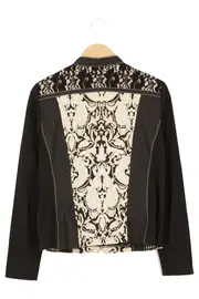 Vorschaubild JUST WHITE Leichte Jacke 2