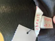 Vorschaubild 5 von Damen A-Linienrock Gr. 40 Schwarz Pailletten Glamourös