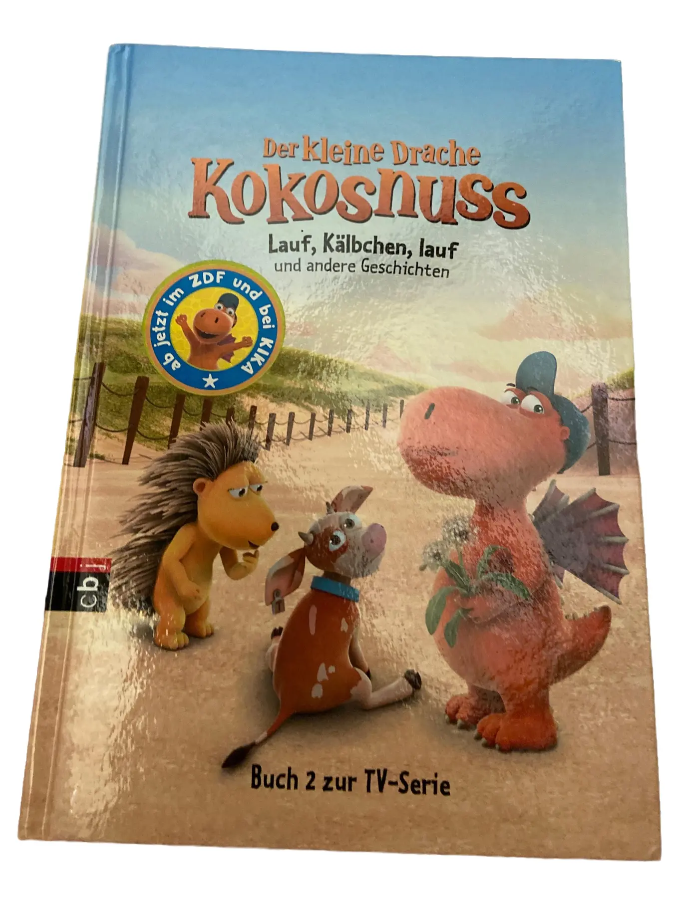 Der kleine Drache Kokosnuss Lauf Kälbchen lauf Buch 2 TV Serie