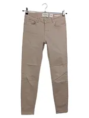 Vorschaubild 1 von DENIM Damen Jeans Skinny Fit W27/36/S Beige Casual Hose