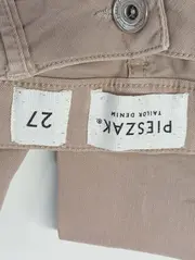 Vorschaubild 3 von DENIM Damen Jeans Skinny Fit W27/36/S Beige Casual Hose