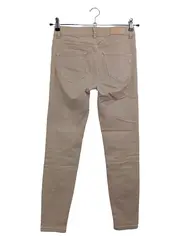 Vorschaubild 2 von DENIM Damen Jeans Skinny Fit W27/36/S Beige Casual Hose