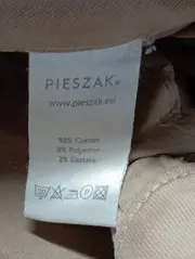 Vorschaubild 4 von DENIM Damen Jeans Skinny Fit W27/36/S Beige Casual Hose