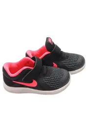 Vorschaubild 1 von Revolution 4 Sportschuhe Kinder Gr. 22 Schwarz Pink Klettverschluss