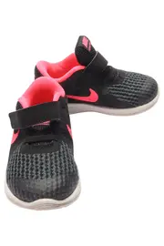 Vorschaubild 2 von Revolution 4 Sportschuhe Kinder Gr. 22 Schwarz Pink Klettverschluss
