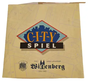 CITY SPIEL Brettspiel