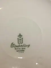 Vorschaubild 2 von Teekanne Porzellan Klassisch Festlich Weiß Grafisch 20 cm