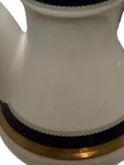 Vorschaubild 3 von Teekanne Porzellan Klassisch Festlich Weiß Grafisch 20 cm