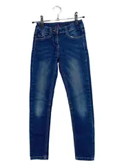 Vorschaubild 1 von Mädchen Jeans Slim Fit Gr. 134 Blau Casual