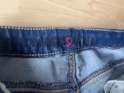 Vorschaubild 5 von Mädchen Jeans Slim Fit Gr. 134 Blau Casual