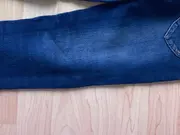 Vorschaubild 4 von Mädchen Jeans Slim Fit Gr. 134 Blau Casual