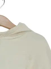 Vorschaubild 2 von Mädchen Kapuzenpullover Gr. 110 Beige Hoodie Pulli