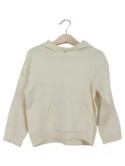 Vorschaubild 1 von Mädchen Kapuzenpullover Gr. 110 Beige Hoodie Pulli