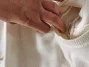 Vorschaubild 4 von Mädchen Kapuzenpullover Gr. 110 Beige Hoodie Pulli