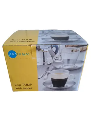 JENAER GLAS Espressotasse mit Unterteller