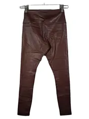 Vorschaubild 2 von Ultra High-Rise Leggings Damen Braun XS Polyester Freizeit