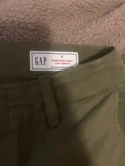 Vorschaubild 2 von Downtown Khaki Stoffhose Damen Gr. 38 Oliv Chino Casual