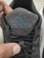 Vorschaubild 5 von Sneaker Low Herren Leder Sportschuhe Freizeit Schwarz Gr. 46