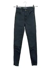 Vorschaubild 1 von Premium Damen Skinny Fit Jeans Grau W26/34/XS Stretch Baumwolle