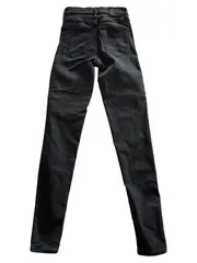 Vorschaubild 2 von Premium Damen Skinny Fit Jeans Grau W26/34/XS Stretch Baumwolle