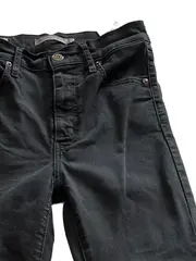 Vorschaubild 3 von Premium Damen Skinny Fit Jeans Grau W26/34/XS Stretch Baumwolle