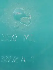 Vorschaubild 6 von Essig Öl Dosierer Flasche 350ml Türkis Blau
